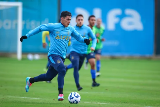 Foto: Lucas Uebel/Grêmio FBPA