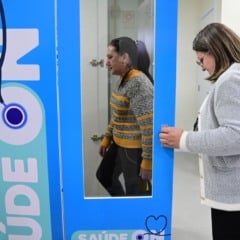 Telessaúde completa uma semana e aceitação da comunidade supera as expectativas da SMS. Foto: Ícaro de Campos/Divulgação.