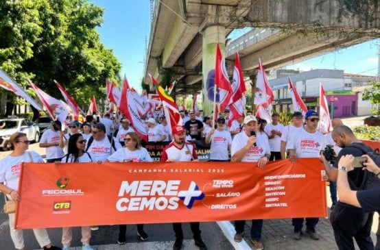 Foto: Sindicomerciários / Reprodução