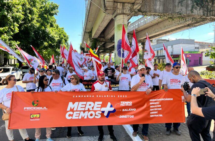Foto: Sindicomerciários / Reprodução