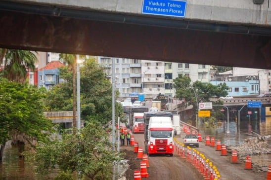 A previsão é que o trabalho comece a partir das 10h. (Foto: Alex Rocha/PMPA)