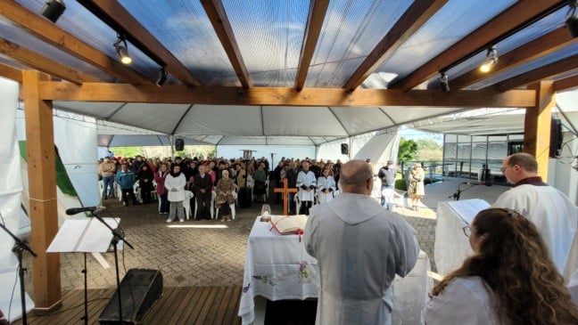 Grupo L Formolo e Memorial Crematório São José realizam missa especial do Dia dos Pais em Caxias do Sul