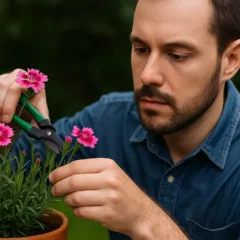 Cravina floresce melhor com poda curta a cada 10 dias — veja como fazer