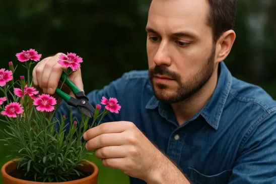 Cravina floresce melhor com poda curta a cada 10 dias — veja como fazer