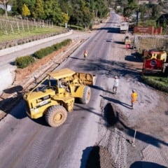 A estrutura, que terá quatro quilômetros de extensão, oferecerá mais segurança e orientação para ciclistas e pedestres - Foto: João Pedro Rodrigues/Secom