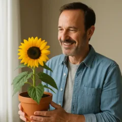 Simpatia com girassol para afastar tristeza e renovar a energia da casa