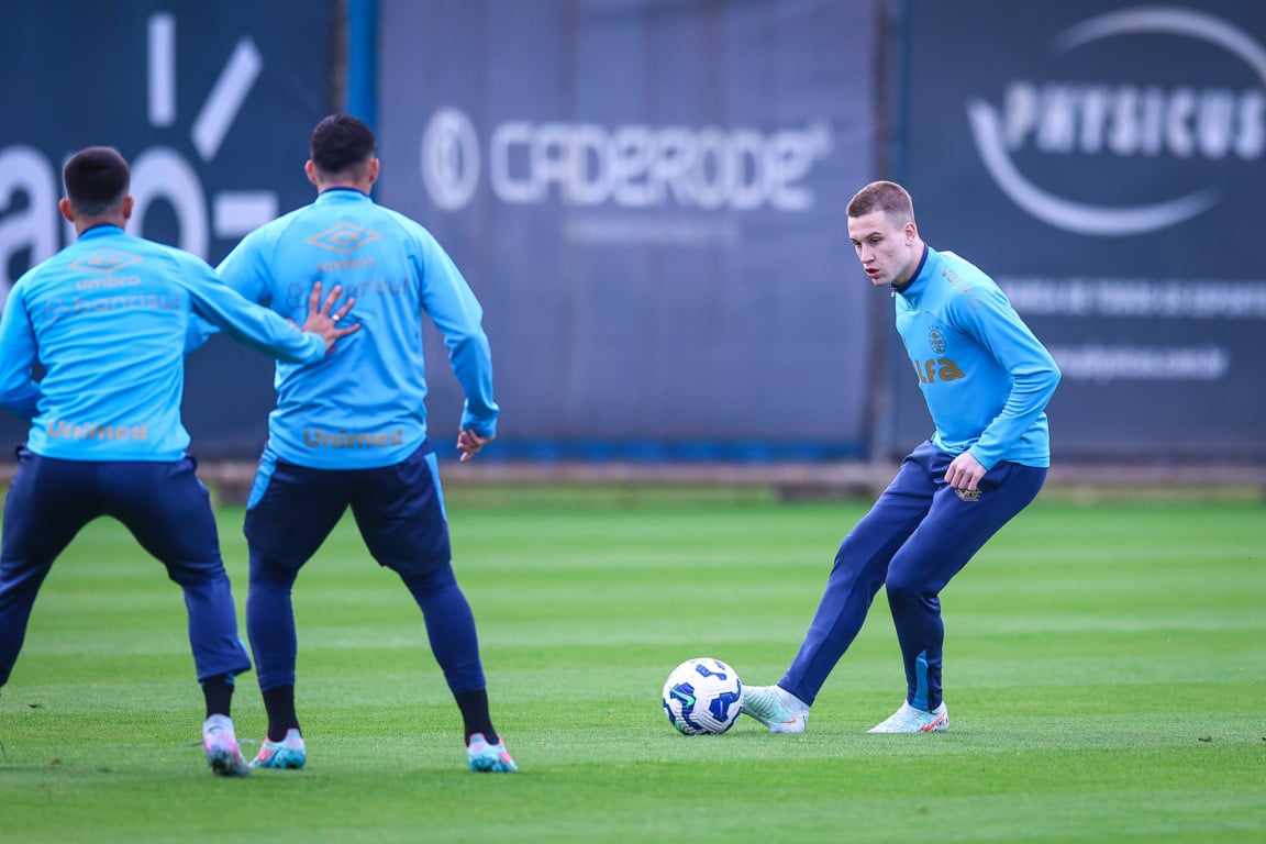Foto: Lucas Uebel/Grêmio FBPA