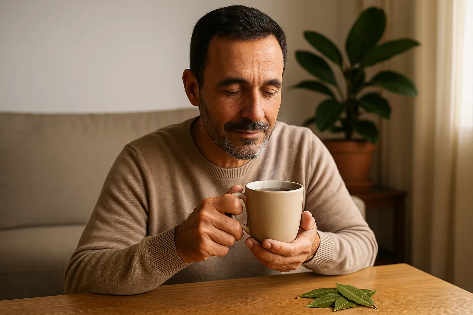 5 benefícios surpreendentes do chá de louro que pouca gente conhece