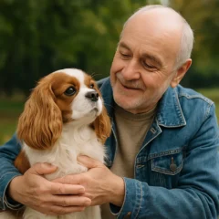 5 raças de cães para idosos e como eles afetam o psicológico na terceira idade