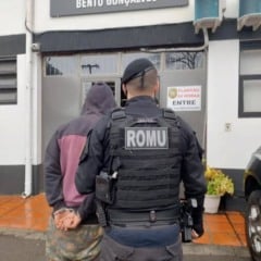 O suspeito acabou preso e encaminhado à Delegacia de Pronto Atendimento (DPPA). (Foto: SEMSEG/BG)