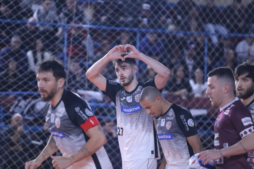 Com o resultado, a ACBF subiu para a sétima colocação na tabela de classificação. (Lucka Ciríaco/ACBF) Com o resultado, a ACBF subiu para a sétima colocação na tabela de classificação. (Lucka Ciríaco/ACBF)