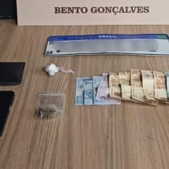 Homem é preso por receptação durante operação da Brigada Militar em Bento Gonçalves