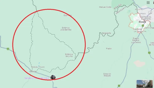 Uruguai reivindica área em território gaúcho após construção de usina eólica