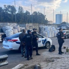 A Guarda Municipal reforça o seu compromisso de servir à população caxiense. Ligue 153. (Foto: Divulgação/GM)