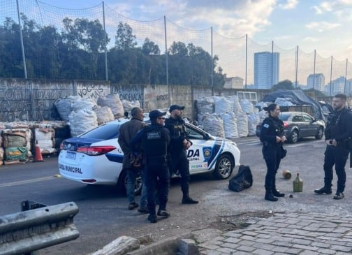 A Guarda Municipal reforça o seu compromisso de servir à população caxiense. Ligue 153. (Foto: Divulgação/GM)