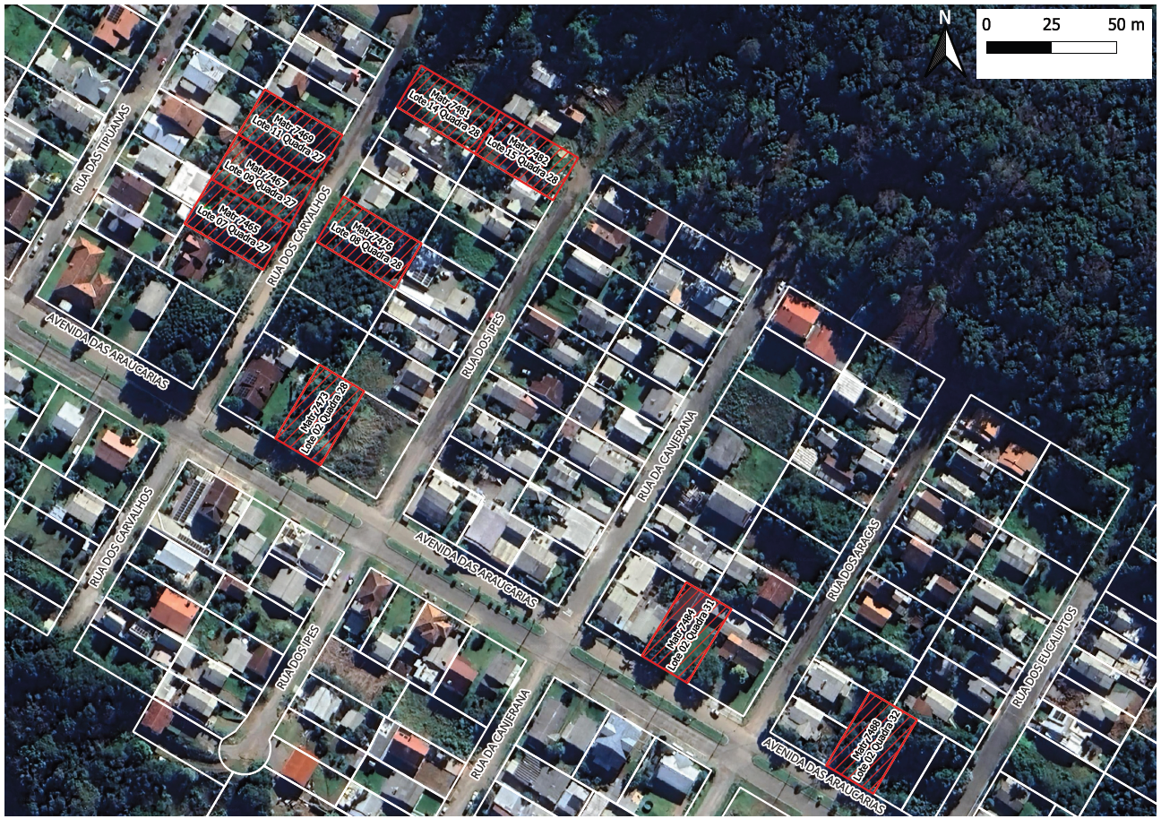 Município de Nova Petrópolis anuncia leilão de nove imóveis no bairro Vale Verde. Imagem: Prefeitura de Nova Petrópolis