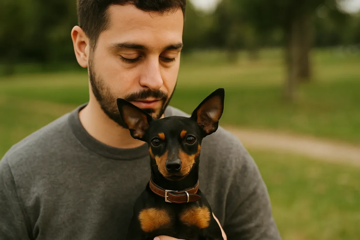 As diferenças entre os tipos de Pinscher