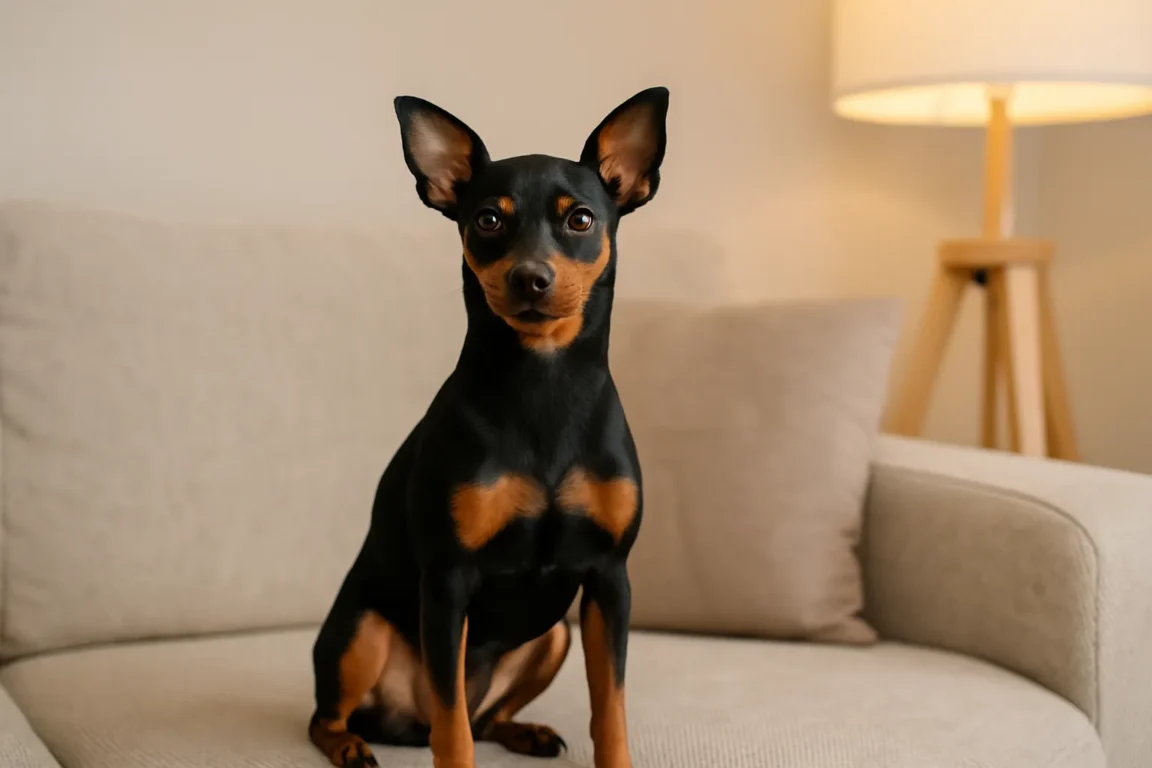 As diferenças entre os tipos de Pinscher