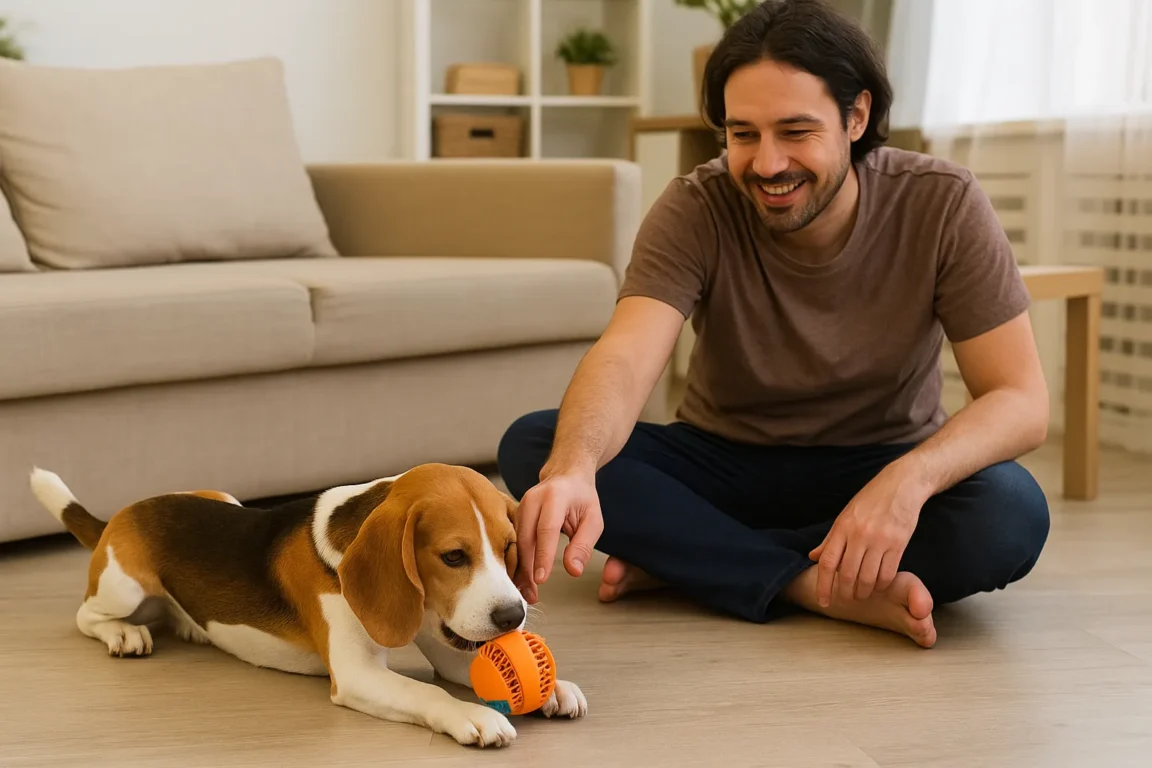 Beagle sozinho em casa 5 dicas para evitar que ele destrua tudo