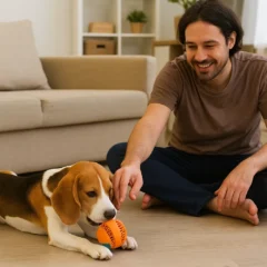 Beagle sozinho em casa 5 dicas para evitar que ele destrua tudo