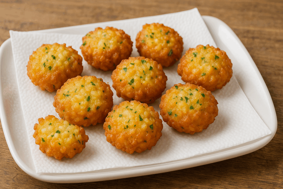 Bolinho de arroz Bolinho de arroz
