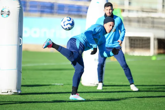 Foto: Lucas Uebel/Grêmio FBPA