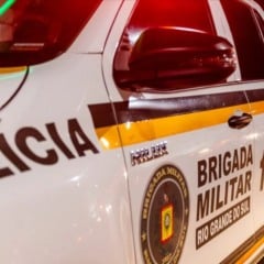 Homem é executado a tiros no porta de prédio em Bento Gonçalves. Imagem Ilustrativa. Arquivo Leouve.