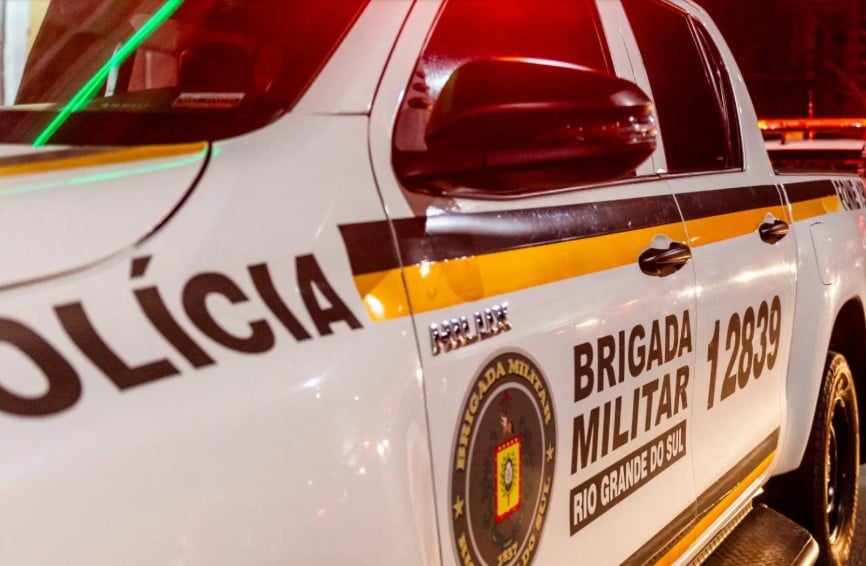 Homem é executado a tiros no porta de prédio em Bento Gonçalves. Imagem Ilustrativa. Arquivo Leouve.