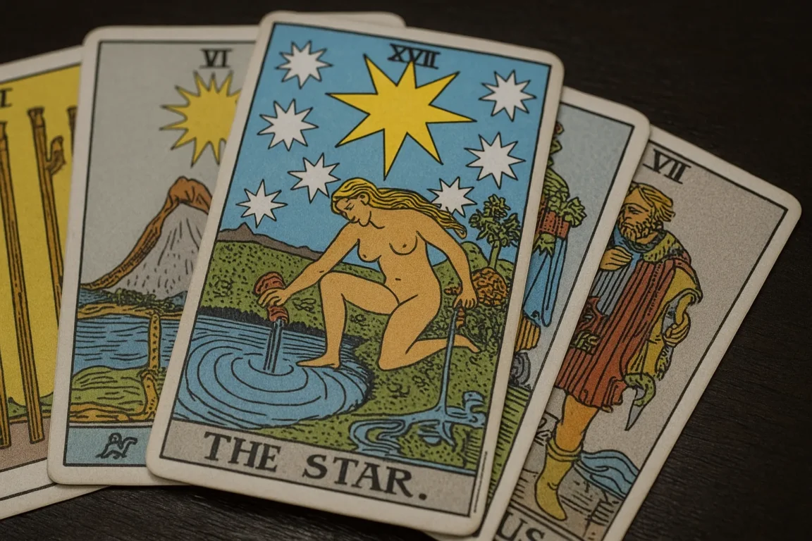 Carta do tarô “A Estrela” indica cura e esperança — veja como aplicar essa energia