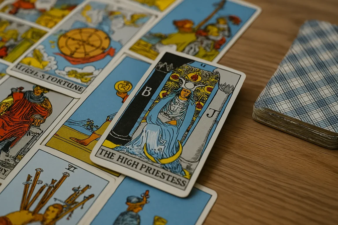 Carta do tarô “A Sacerdotisa” pede silêncio, escuta e conexão interior