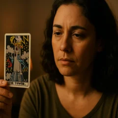 Carta do tarô “A Torre” alerta para verdades que precisam vir à tona