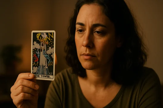 Carta do tarô “A Torre” alerta para verdades que precisam vir à tona