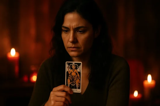 Carta do tarô “O Diabo” revela desejos ocultos e alerta sobre domínio emocional