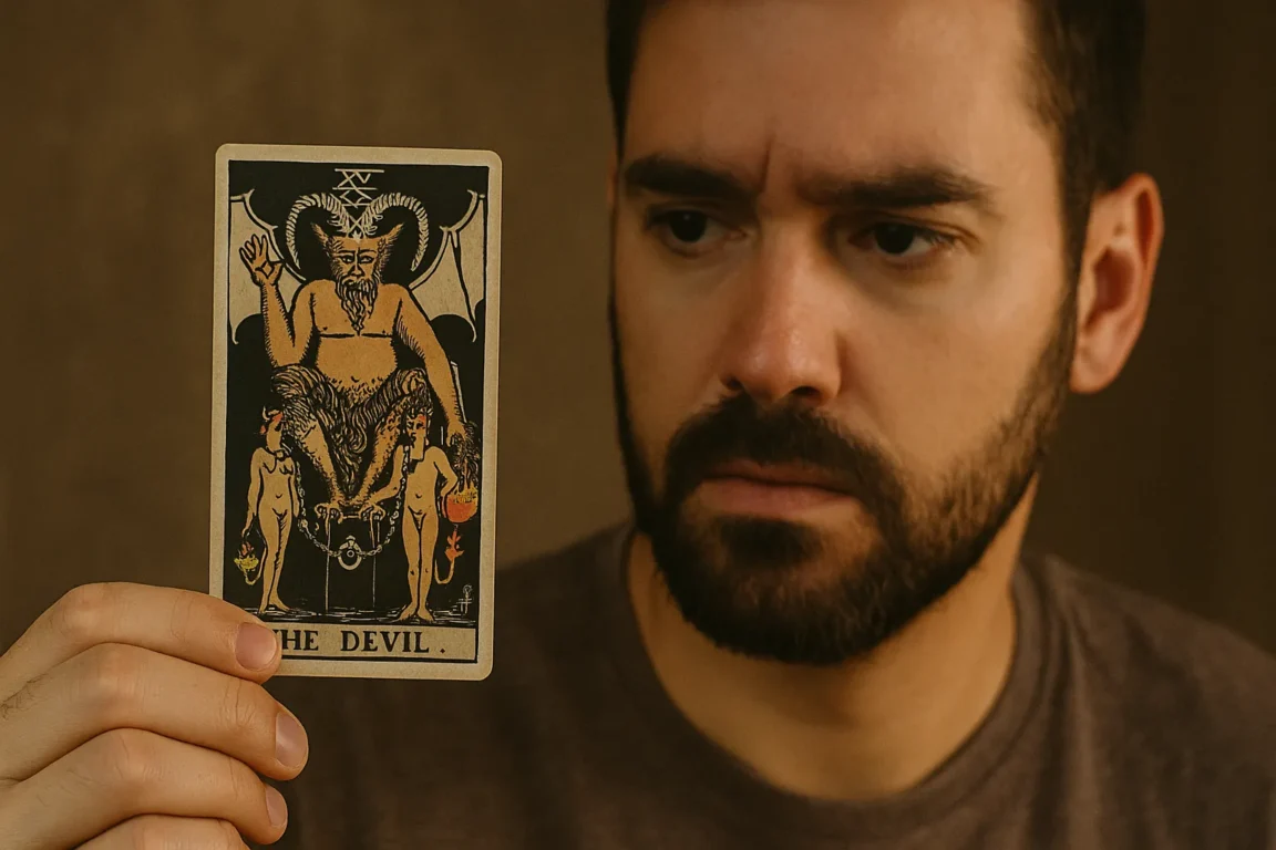 Carta do tarô “O Diabo” traz à tona desejos e tentações — saiba lidar com eles