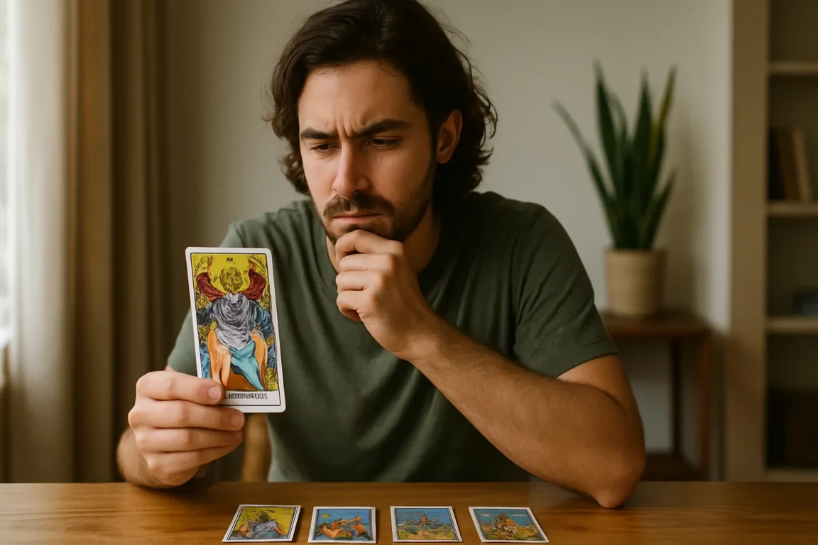 Carta do tarô “O Enamorado” revela o dilema entre dois caminhos possíveis
