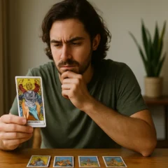 Carta do tarô “O Enamorado” revela o dilema entre dois caminhos possíveis