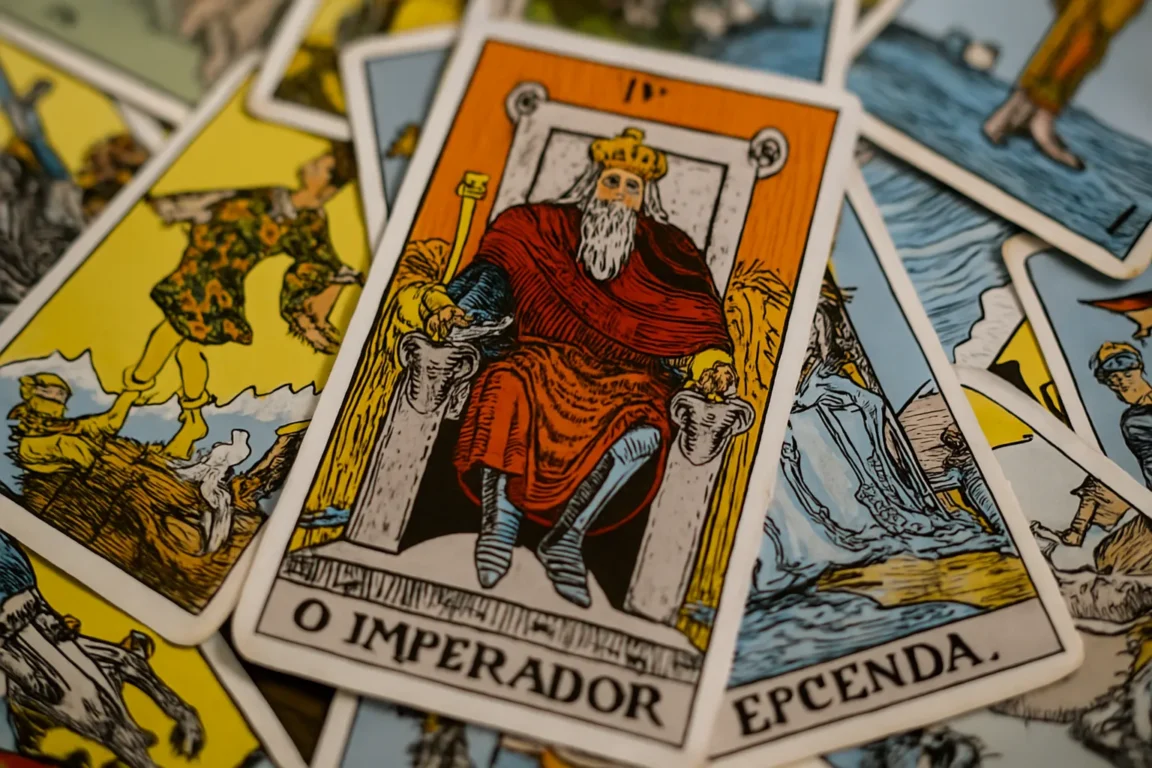 Carta do tarô “O Imperador” fala sobre firmeza, limites e decisões estratégicas