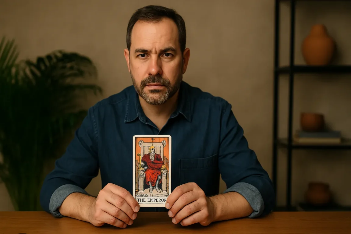 Carta do tarô “O Imperador” fala sobre firmeza, limites e decisões estratégicas