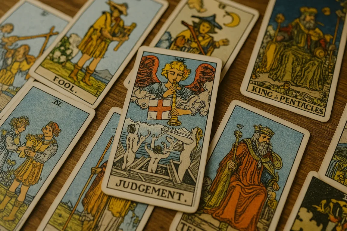 Carta do tarô “O Julgamento” pede revisão de atitudes e perdão verdadeiro