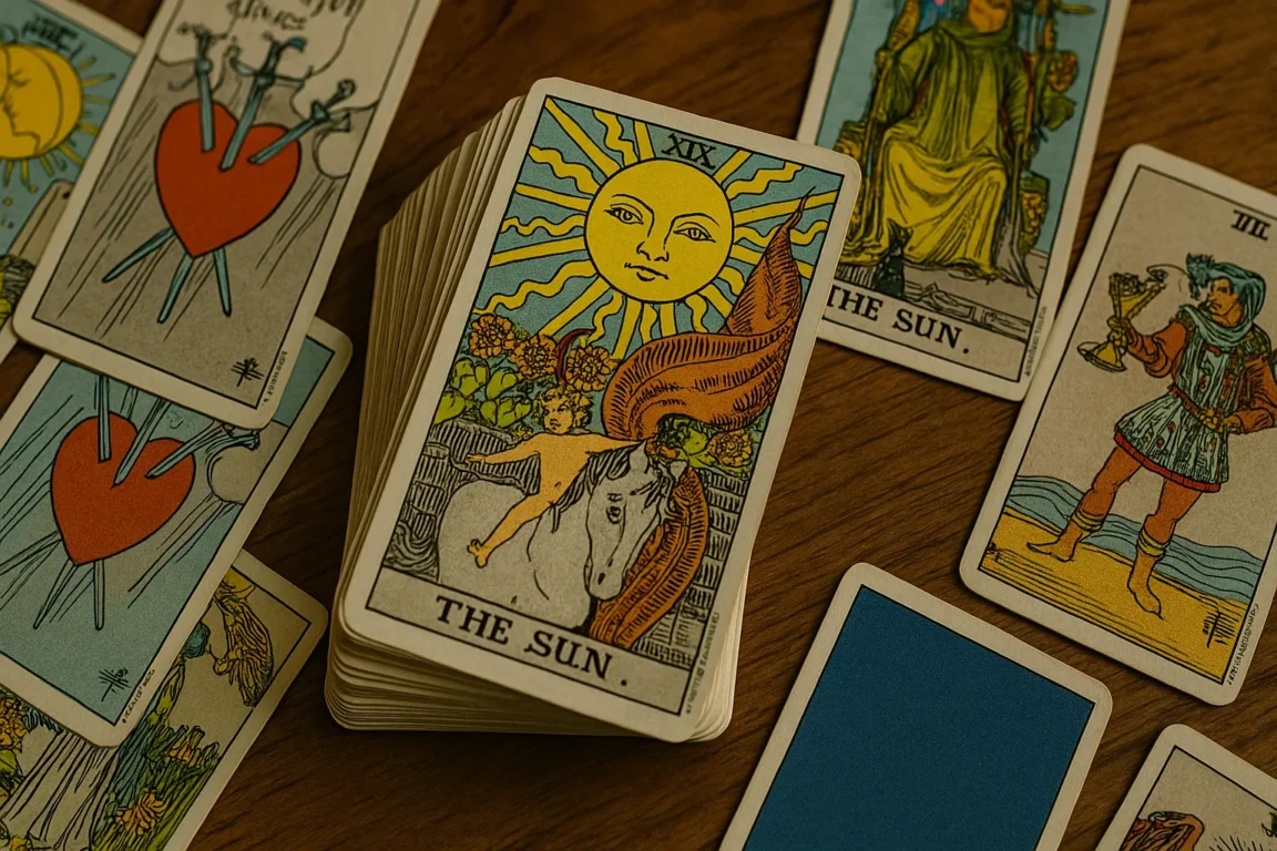 Carta do tarô “O Sol” traz leveza e clareza para decisões importantes