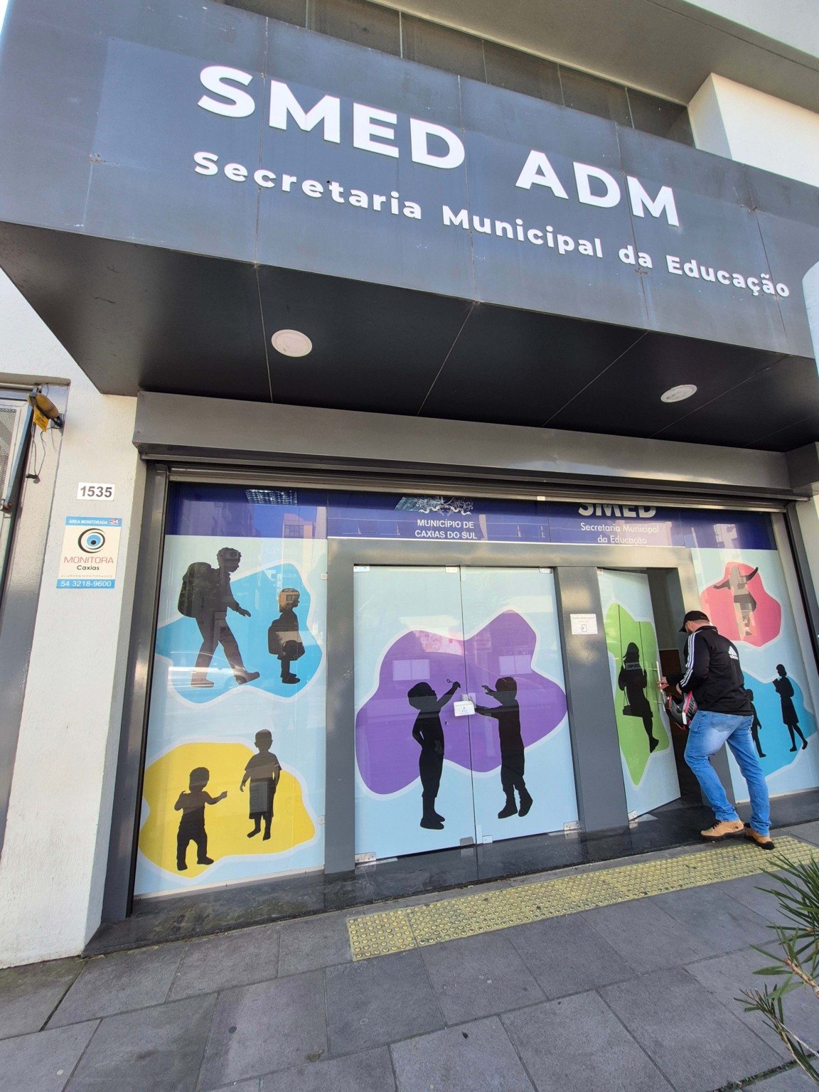 Secretaria da Educação atualiza inscrições para Etapa Creche da Educação Infantil (0 a 3 anos). Foto: Gabriel Trindade Pinto/Divulgação.