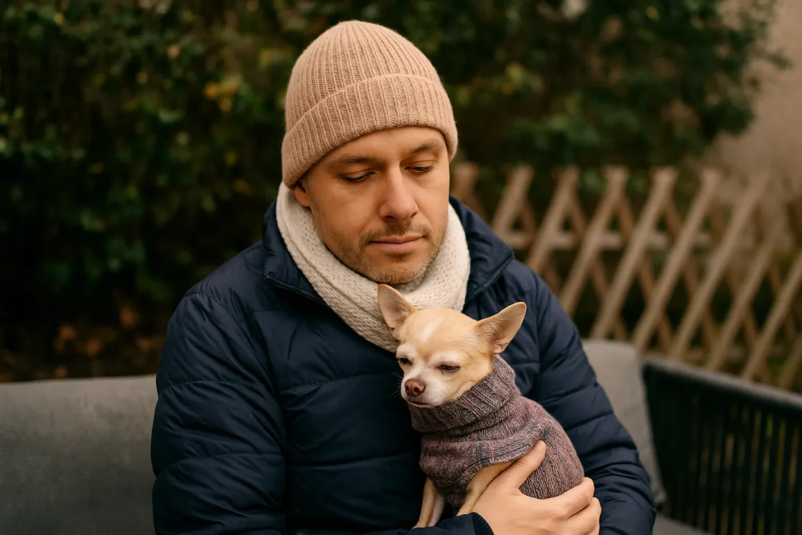 Chihuahua sofre mais com frio do que parece — veja como aquecer sem exagerar
