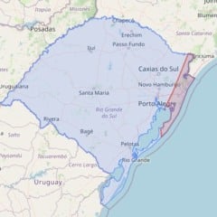 Foto: Defesa Civil RS / Reprodução