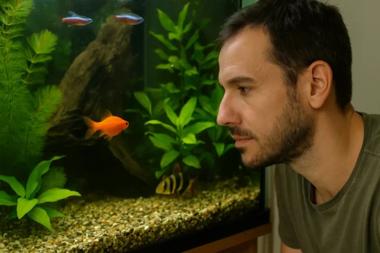 Coloque isso na água do aquário e veja seus peixes ornamentais mais ativos e saudáveis