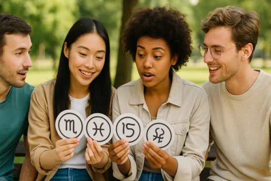 Compatibilidade entre signos e elementos quais combinações são mais equilibradas