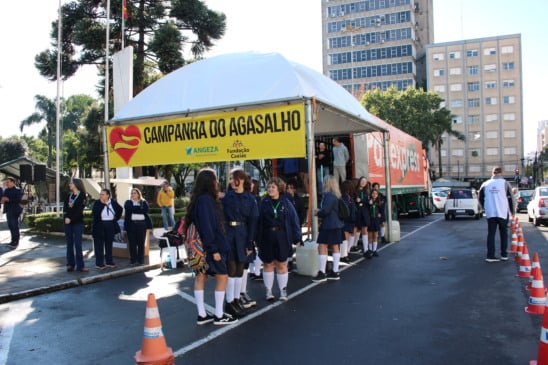 Com mais de 260 mil peças arrecadadas, Campanha do Agasalho 2025 encerra em Caxias do Sul. Foto: Maiara Bachi/Divulgação.