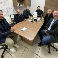 Prefeitos criam grupo de trabalho na Serra em prol da saúde. (Foto: Mônica Mattia/Divulgação)