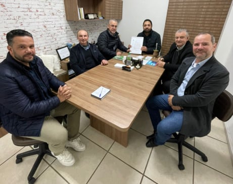 Prefeitos criam grupo de trabalho na Serra em prol da saúde. (Foto: Mônica Mattia/Divulgação)
