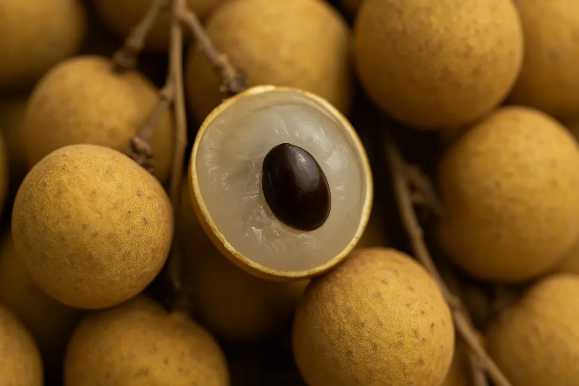 Olho-de-dragão a fruta rara que quase ninguém conhece e é cheia de benefícios Olho-de-dragão a fruta rara que quase ninguém conhece e é cheia de benefícios