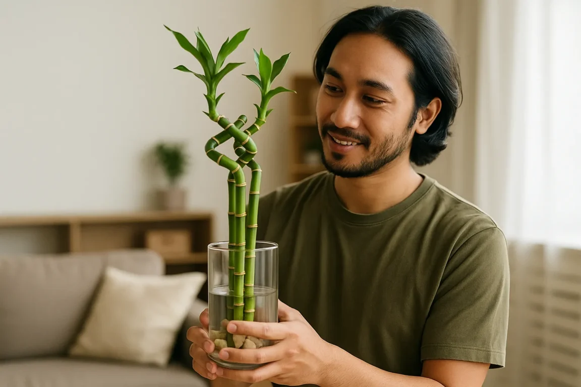 Especialistas em Feng Shui revelam o melhor lugar para seu bambu-da-sorte
